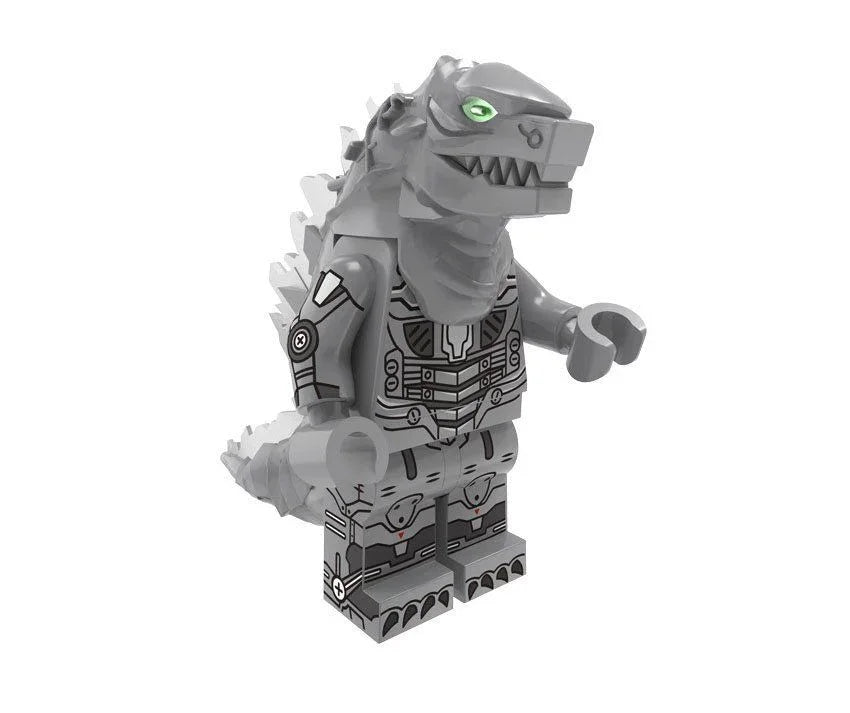 MechaGodzilla kaiju lego Minifigures Custom horror Toys