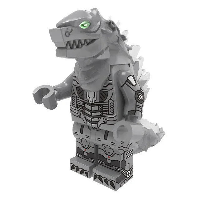 MechaGodzilla kaiju lego Minifigures Custom horror Toys