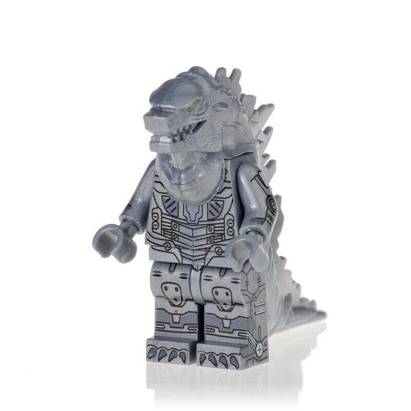MechaGodzilla kaiju lego Minifigures Custom horror Toys
