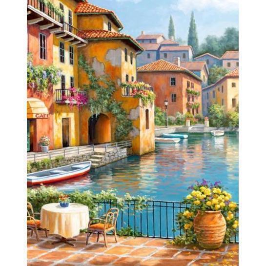 Mediterranean Harbor