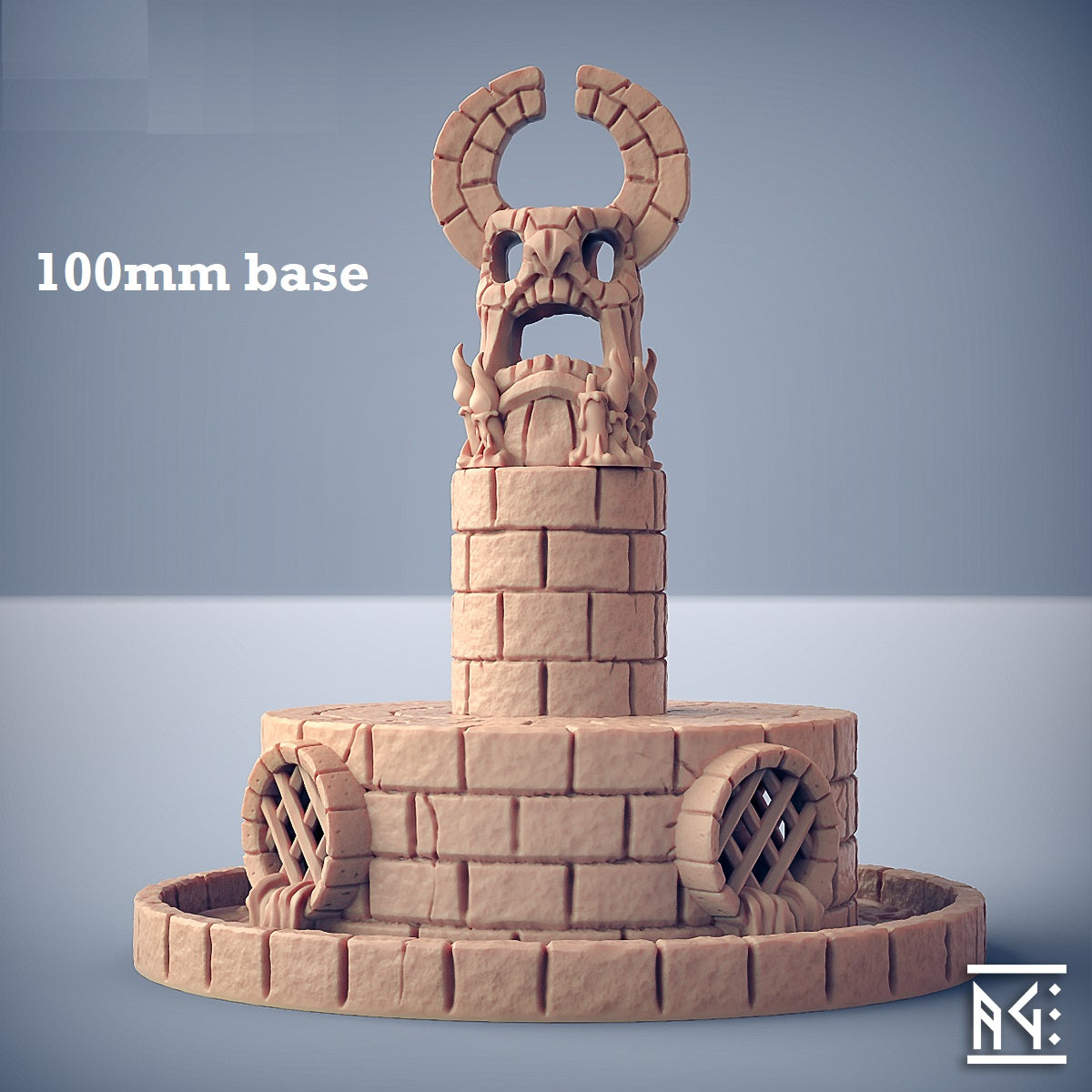 Melmor Shrine (Terrain)