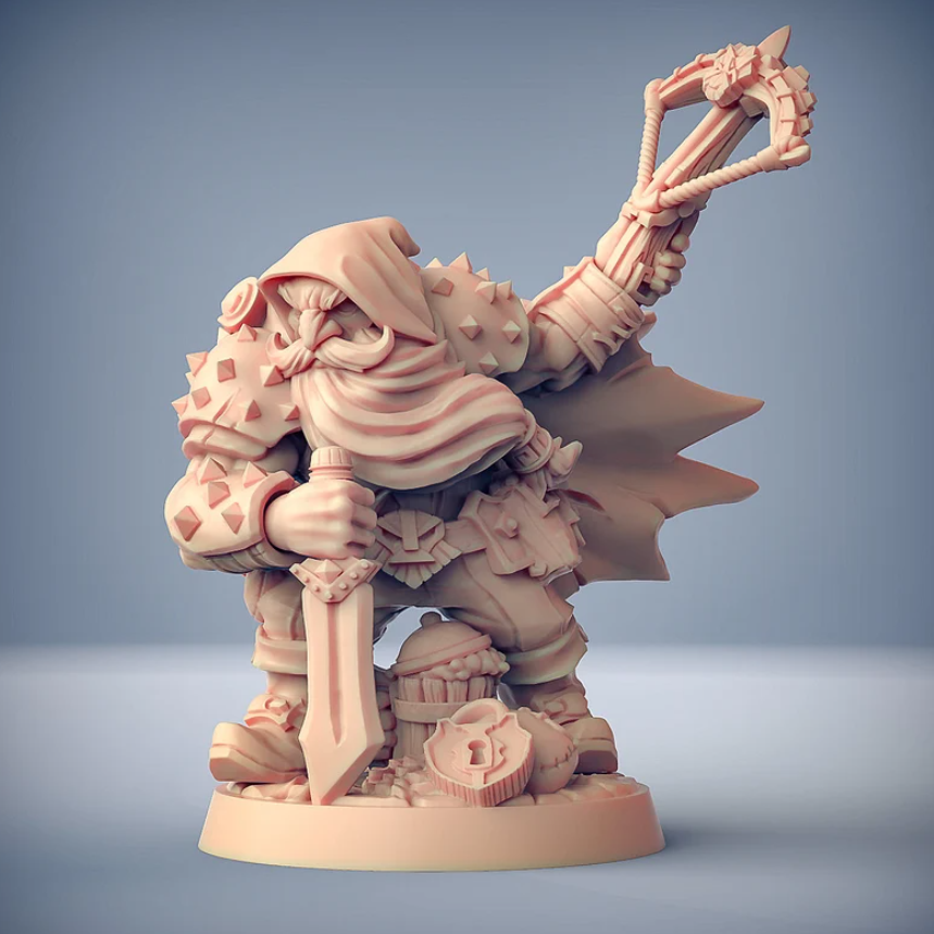 Merrian Silverfinger (Male Dwarf)