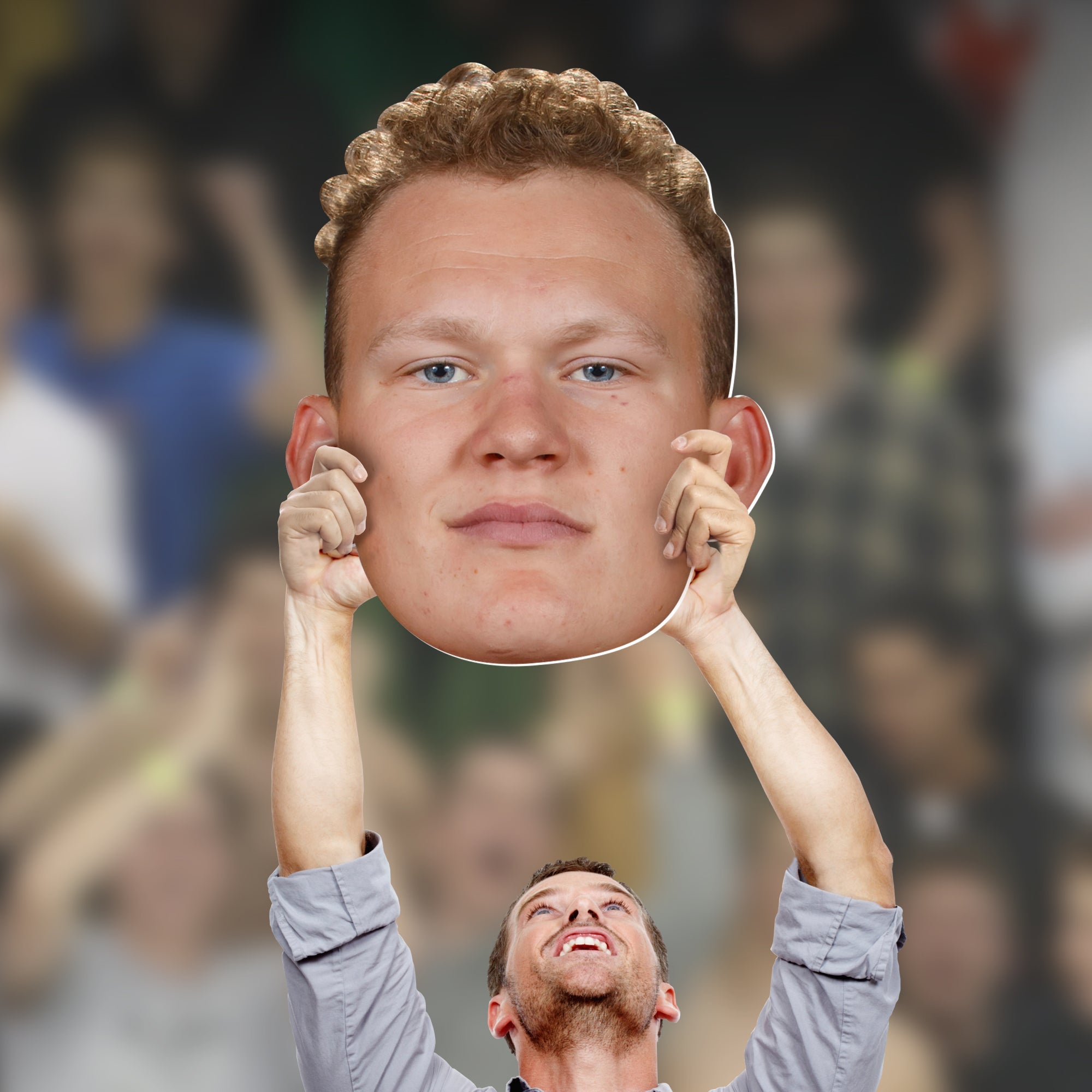 Brady Tkachuk - Big Head - Official NHL - Ottawa Senators - Foam Core Cutout