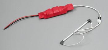 Miller Engineering 741 All Scale Miniature Fluorescent Lamps -- 4" w/Driver Circuit - Single Unit