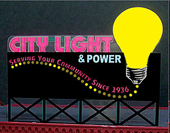 Miller Engineering 9282 Ho/N City Light Bb