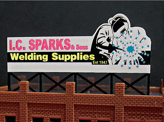 Miller Engineering 9382 Ho/N I.C Sparks Welding Bb