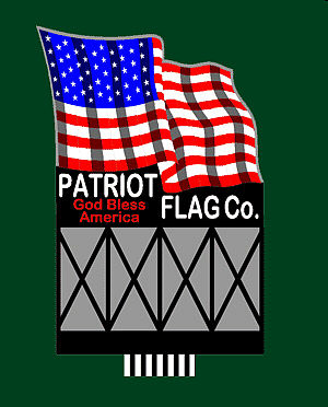 Miller Engineering 9482 Ho/N Patriot Flag Co. Bb