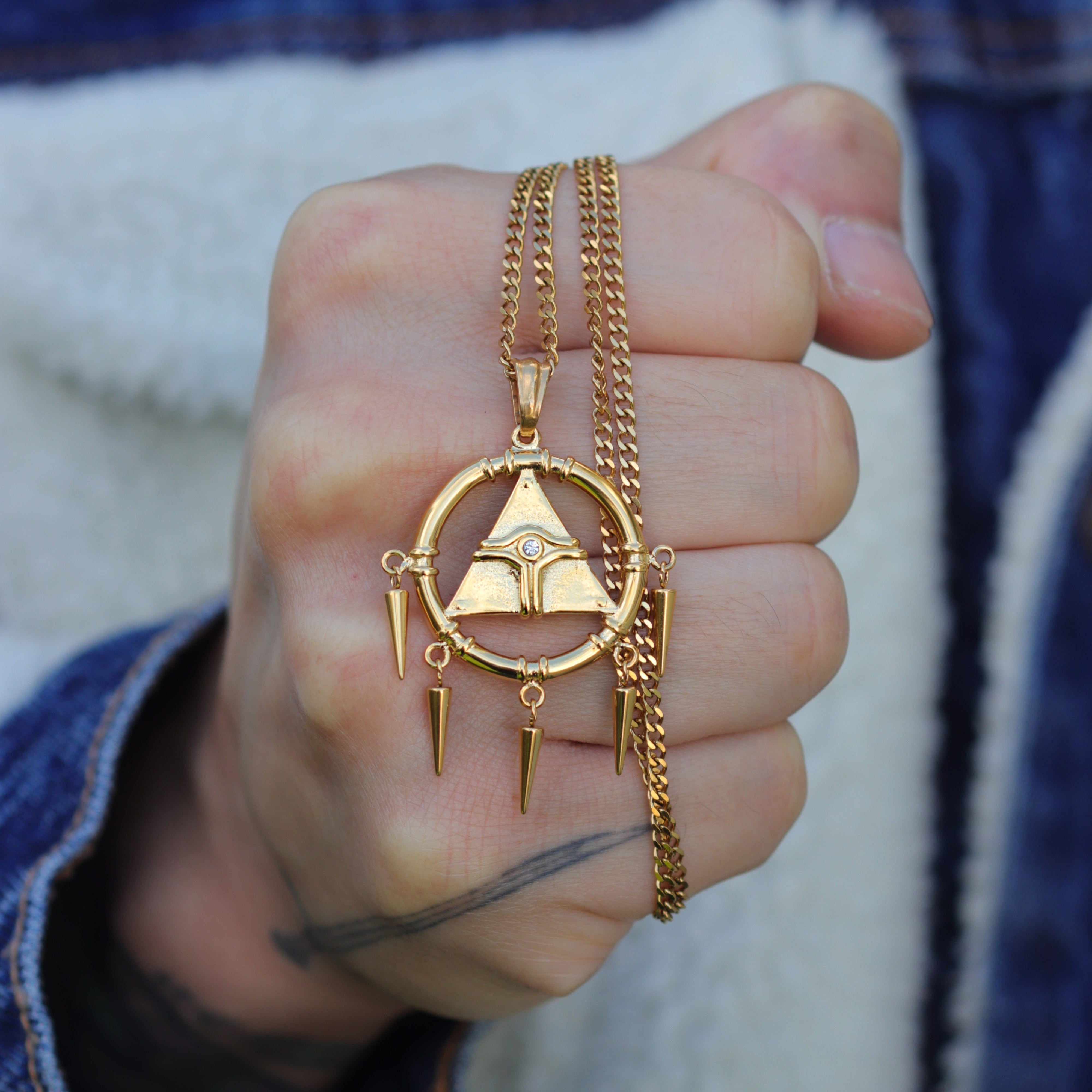 Yu-Gi-Oh!™ Millennium Ring Necklace