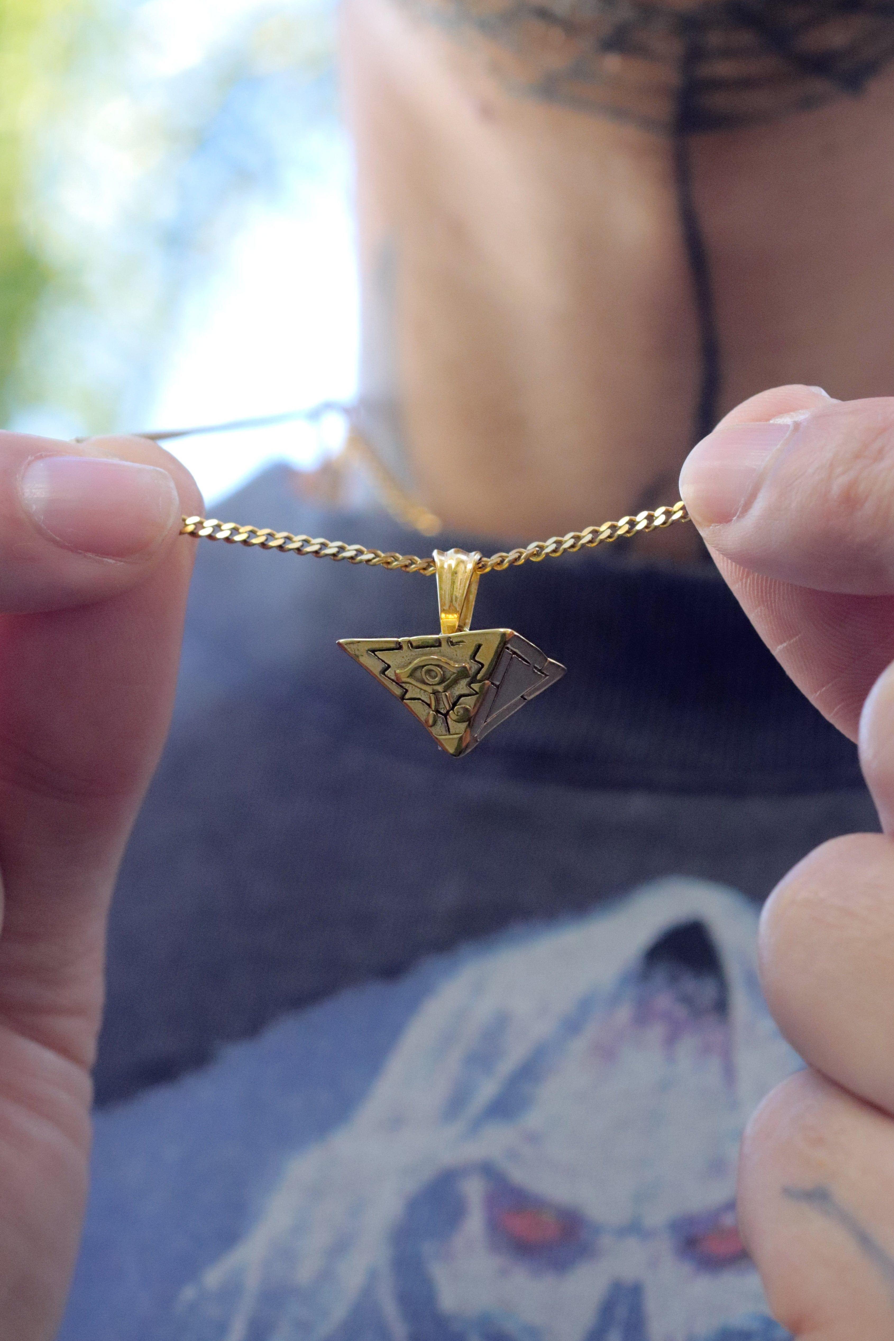 Yu-Gi-Oh!™ Millennium Puzzle Pendant