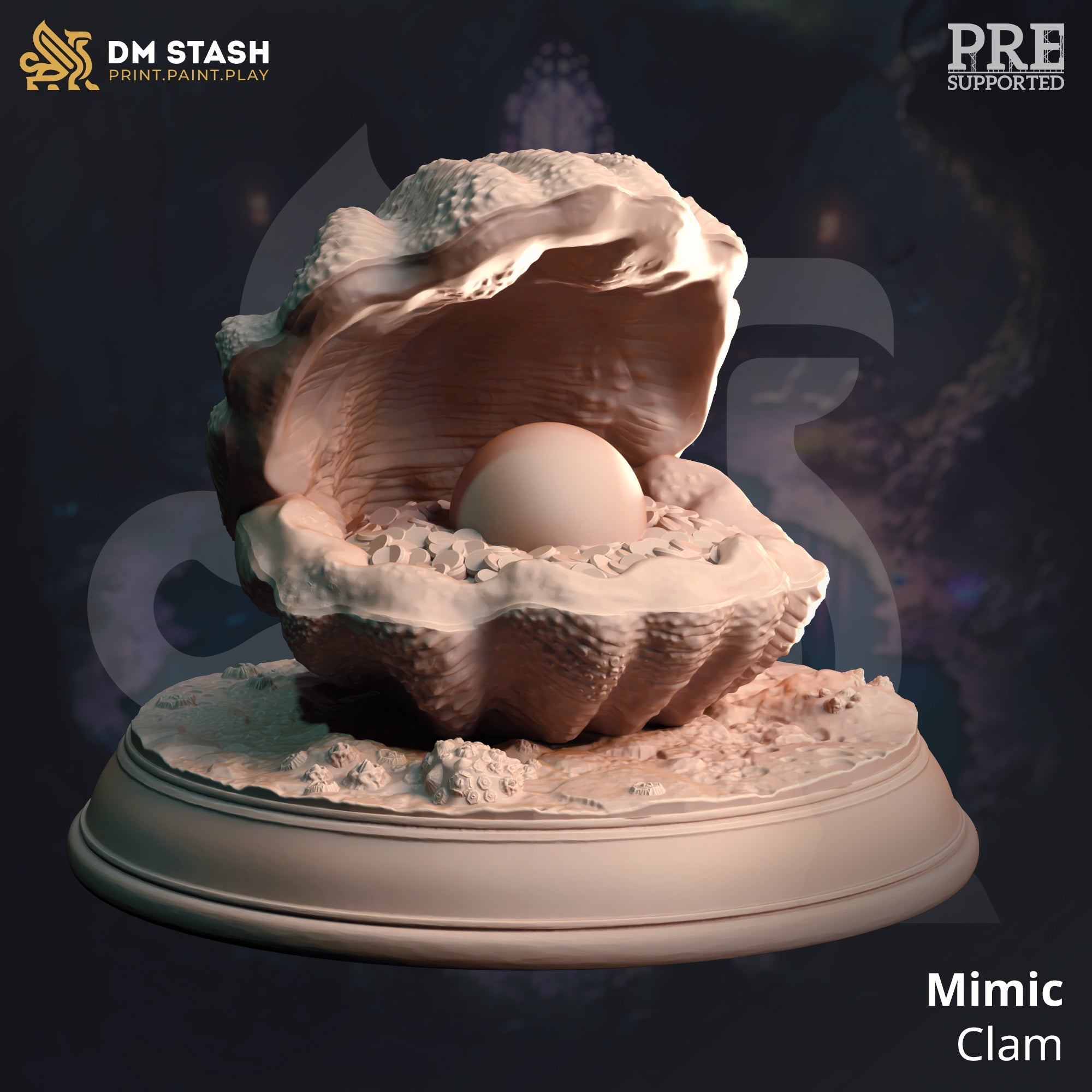 Mimic Clam