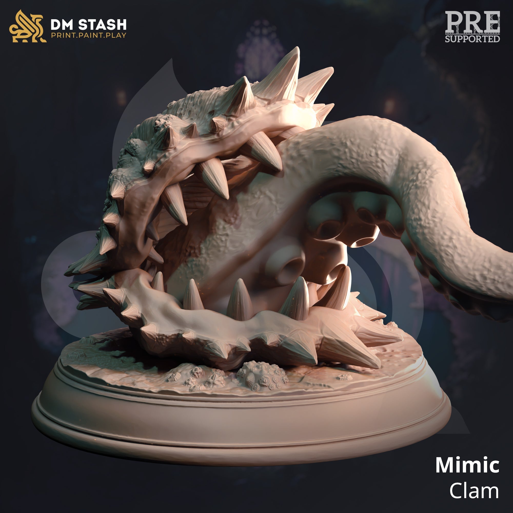 Mimic Clam (Shifted)
