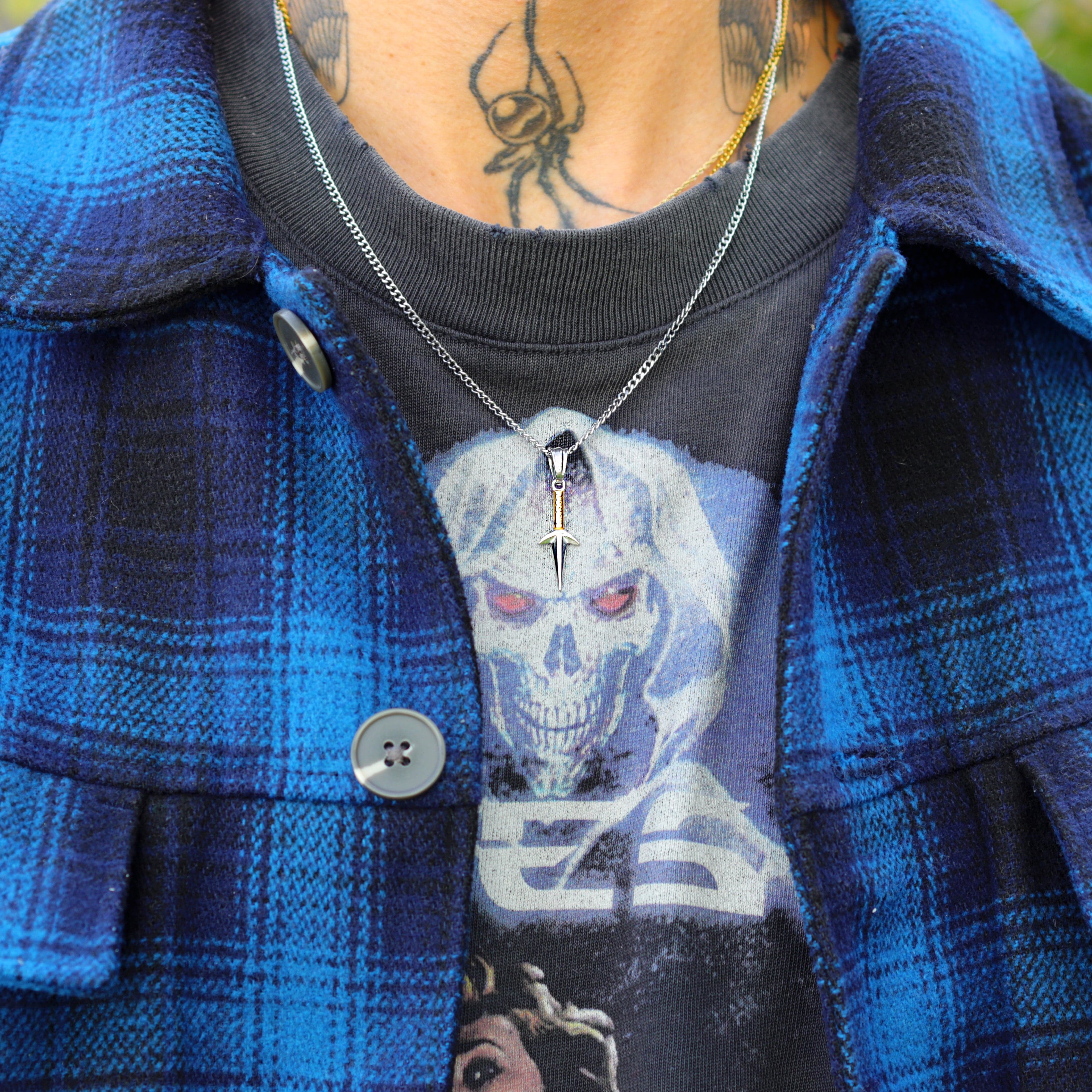 Naruto™ Minato's Kunai Necklace