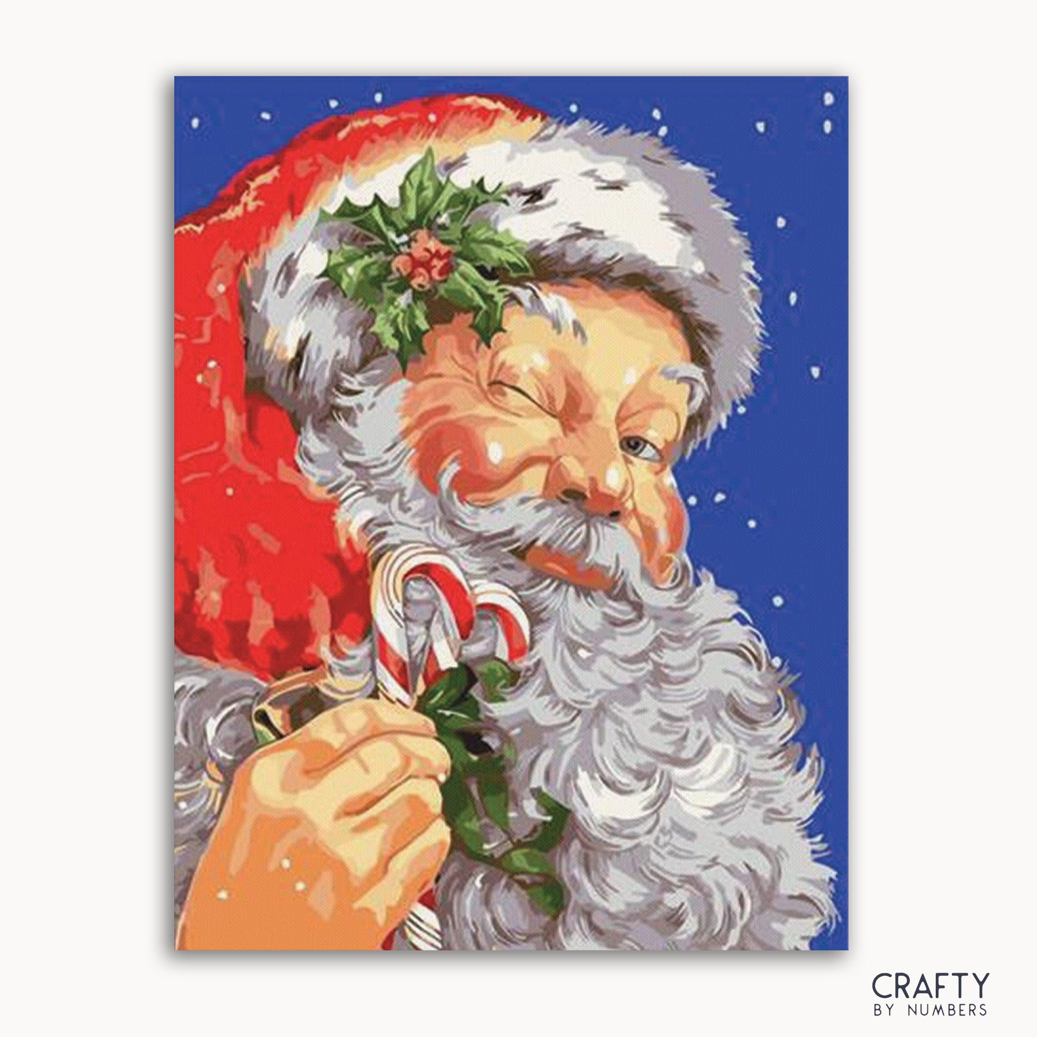 Mischievous Santa