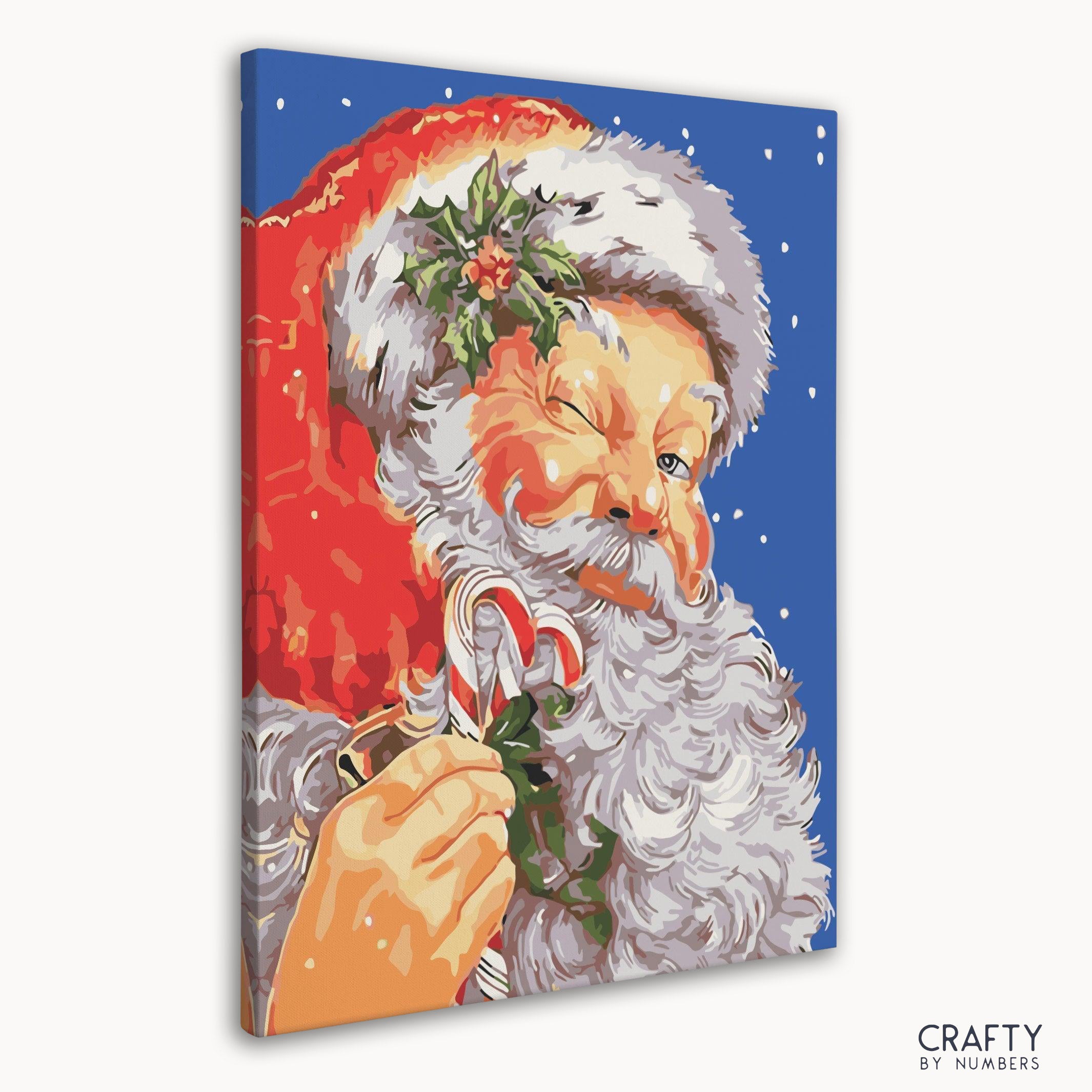Mischievous Santa