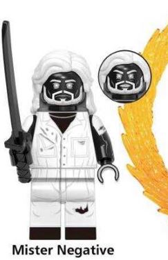 Mister Negative