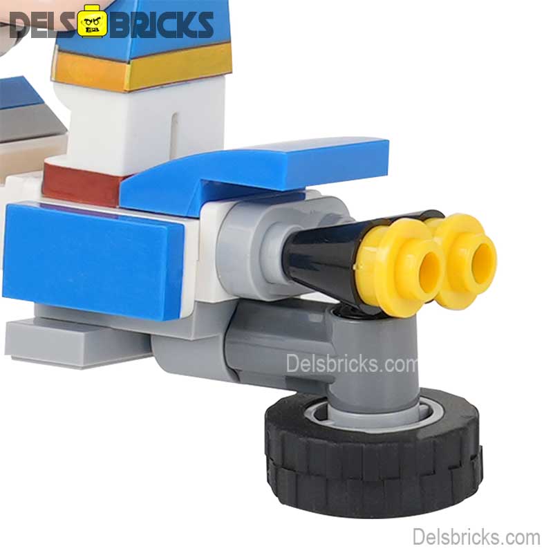 Toad Kart Super Mario Lego Minifigures From Mario Brothers Movie