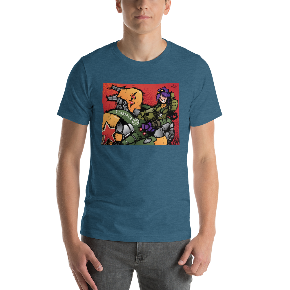 Classic Scarface and Cordelia Tee (Mayacast)