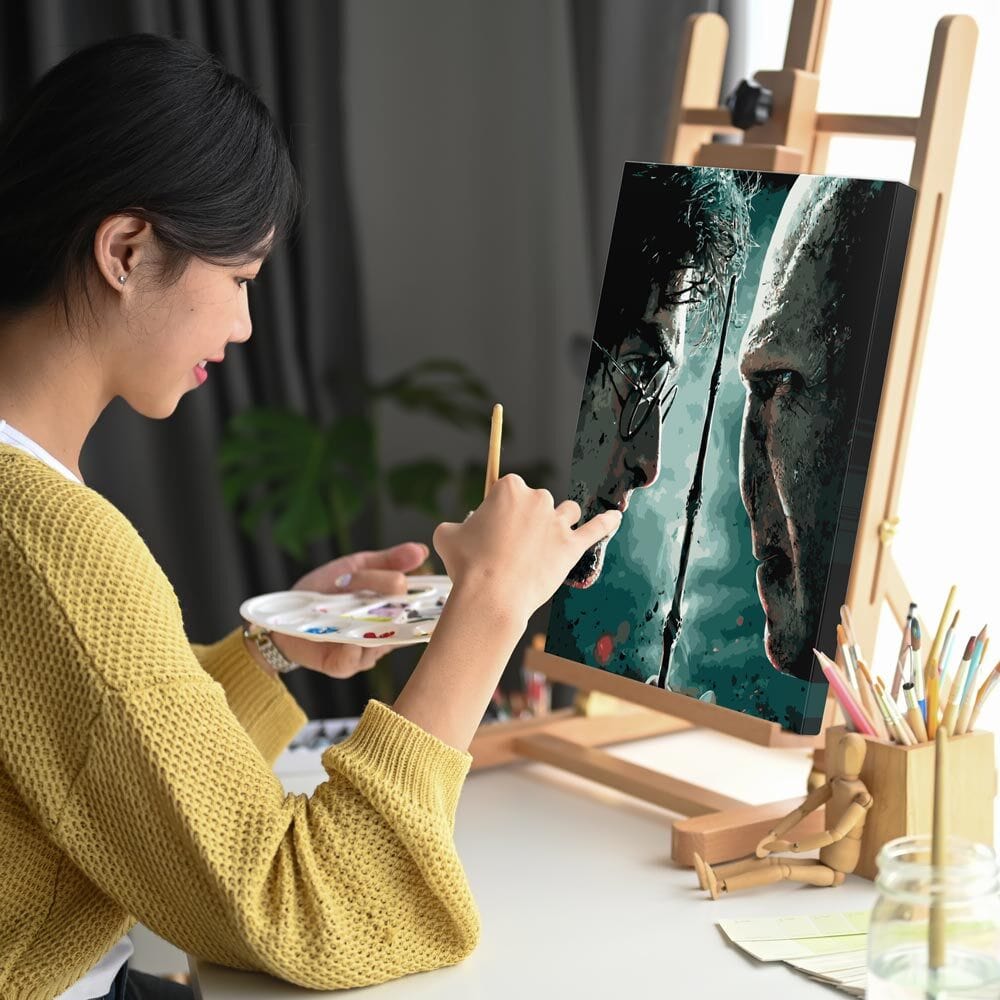 Harry vs Voldemort - Paint By Numbers Kit