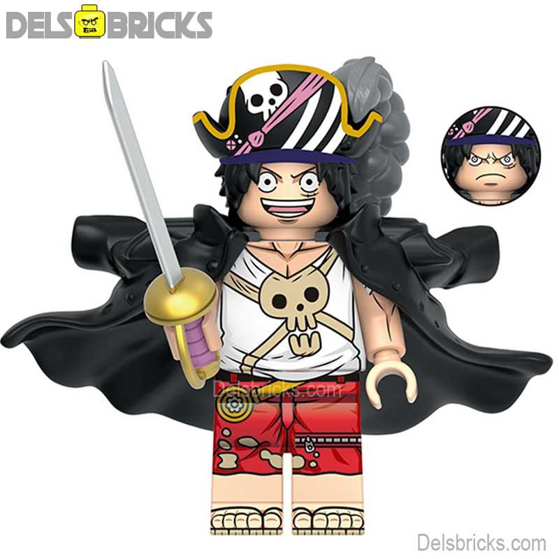 Monkey D Luffy from One Piece Lego Anime Minifigures Custom Toys 12