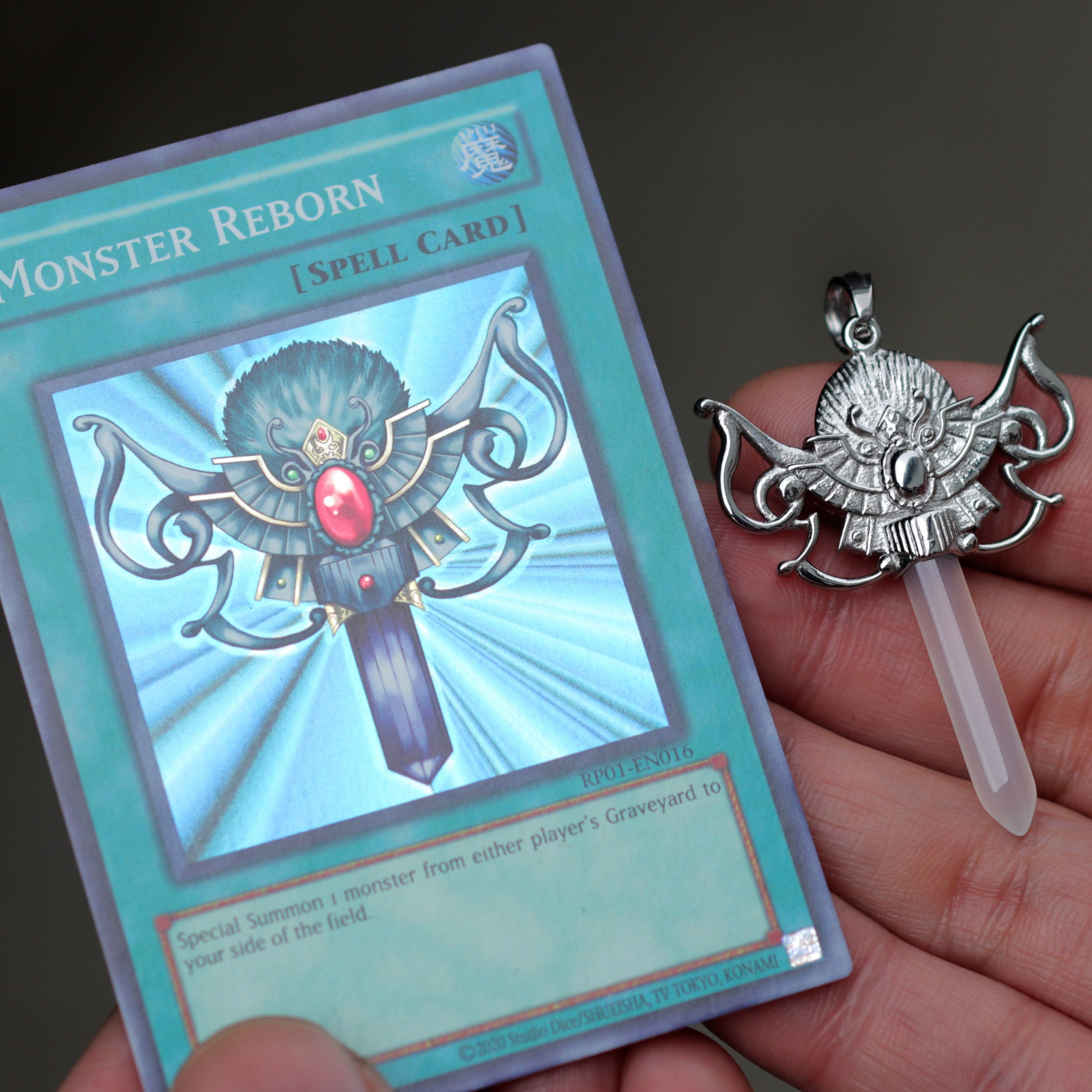 Yu-Gi-Oh!™ Monster Reborn Necklace
