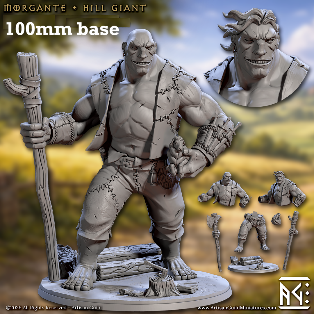 Morgante the Hill Giant (Epic Boss)