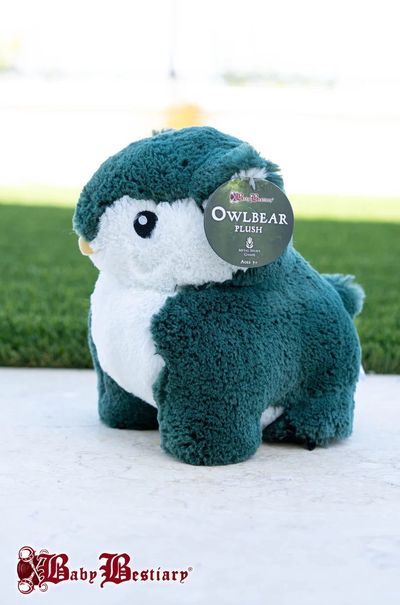 Owlbear Plush