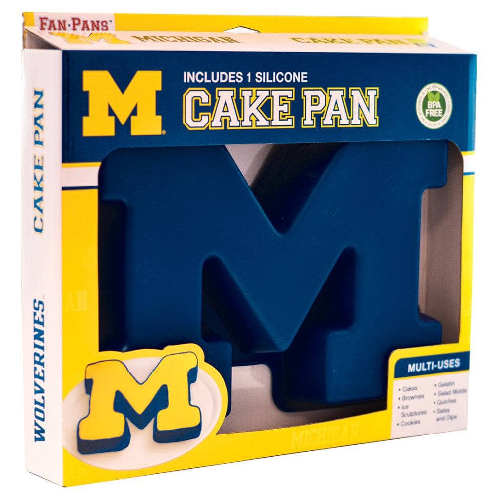 Michigan Wolverines NCAA Cake Pan