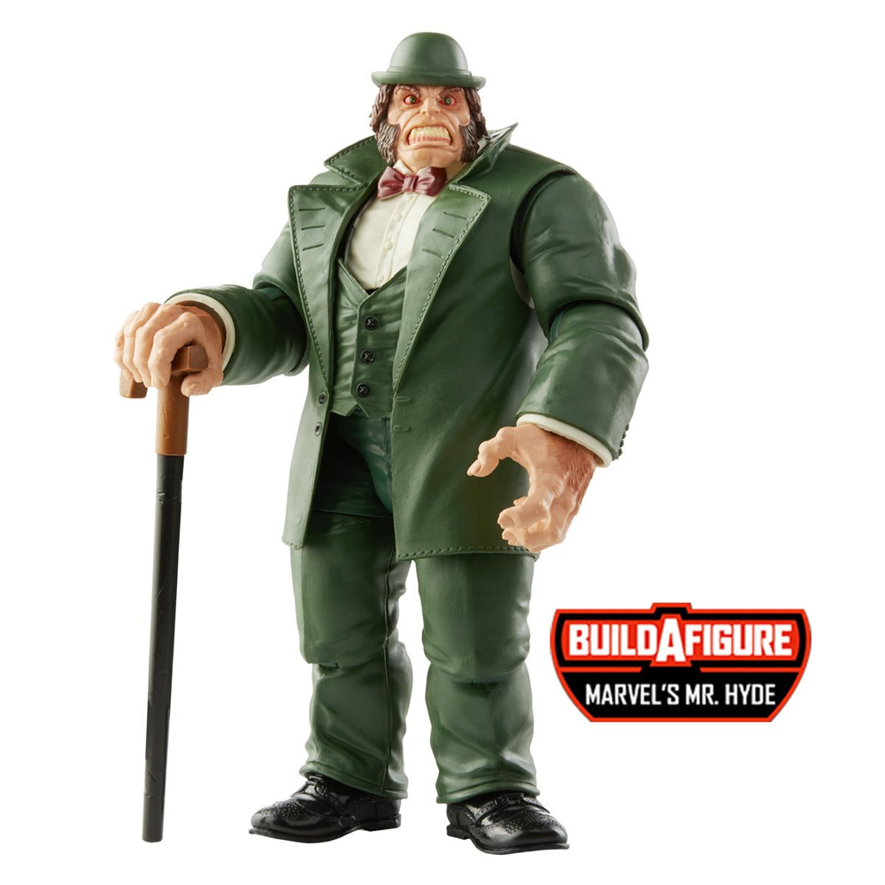 Contest of Champions: Marvel Legends - Civil Warrior with Shield 6-Inch Action Figure (Marvel's Mr. Hyde Build-A-Figure)