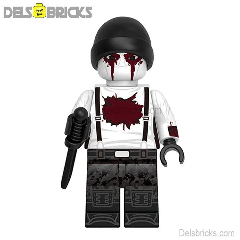 Muse from Daredevil Best Lego Minifigures Custom Toys 2