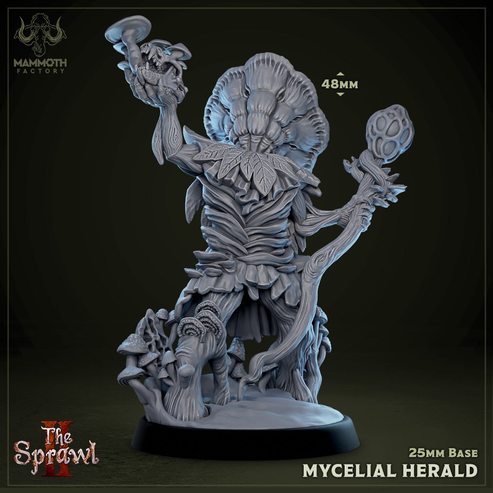 Mycelial Herald (Myconid)