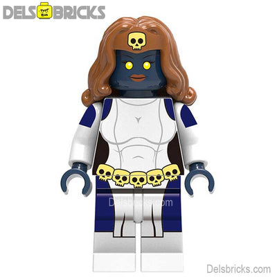 Mstique X-Men Classic Version Lego marvel Minifigures
