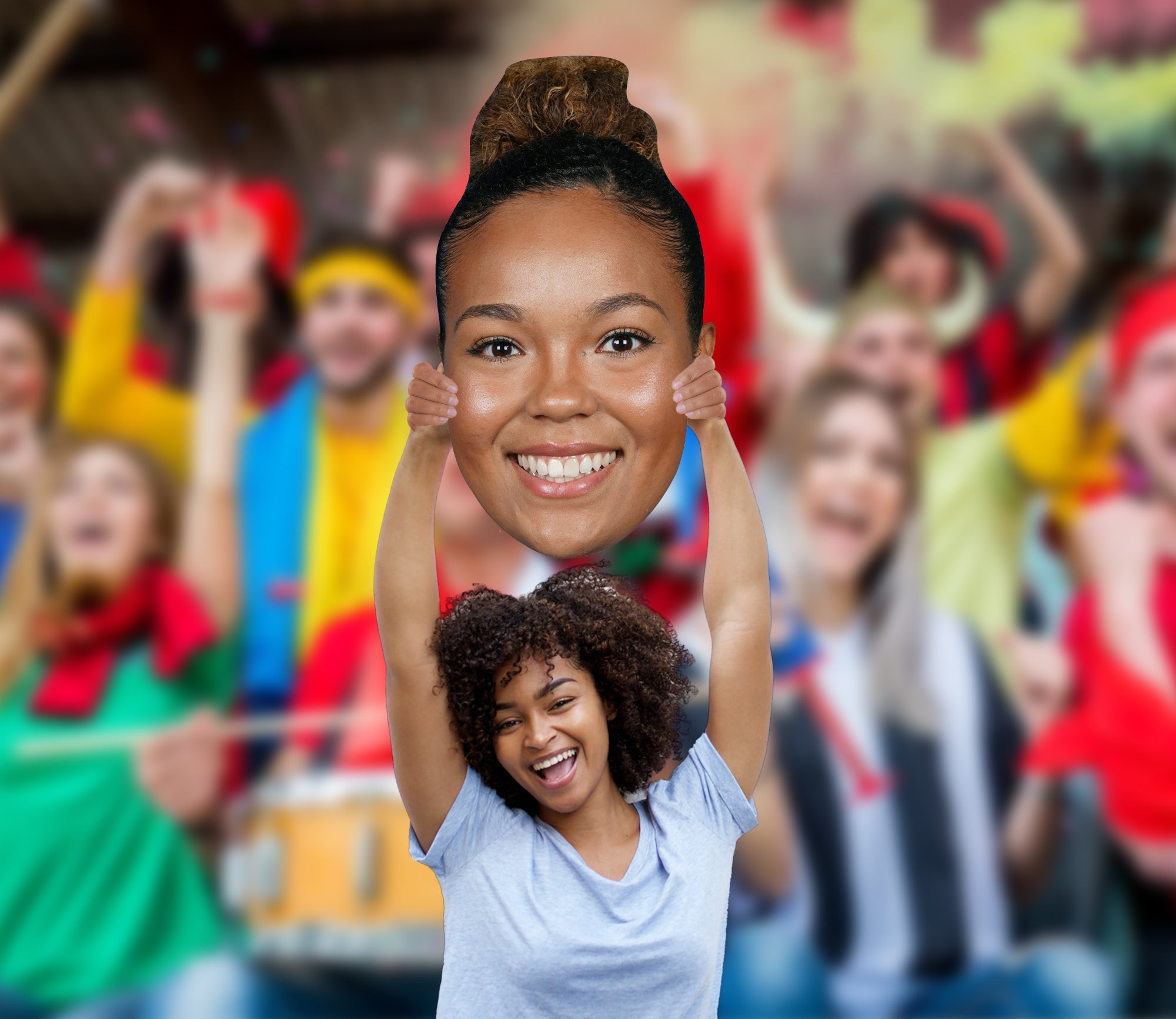 Napheesa Collier - Big Head - Official WNBA - Minnesota Lynx - Foam Core Cutout