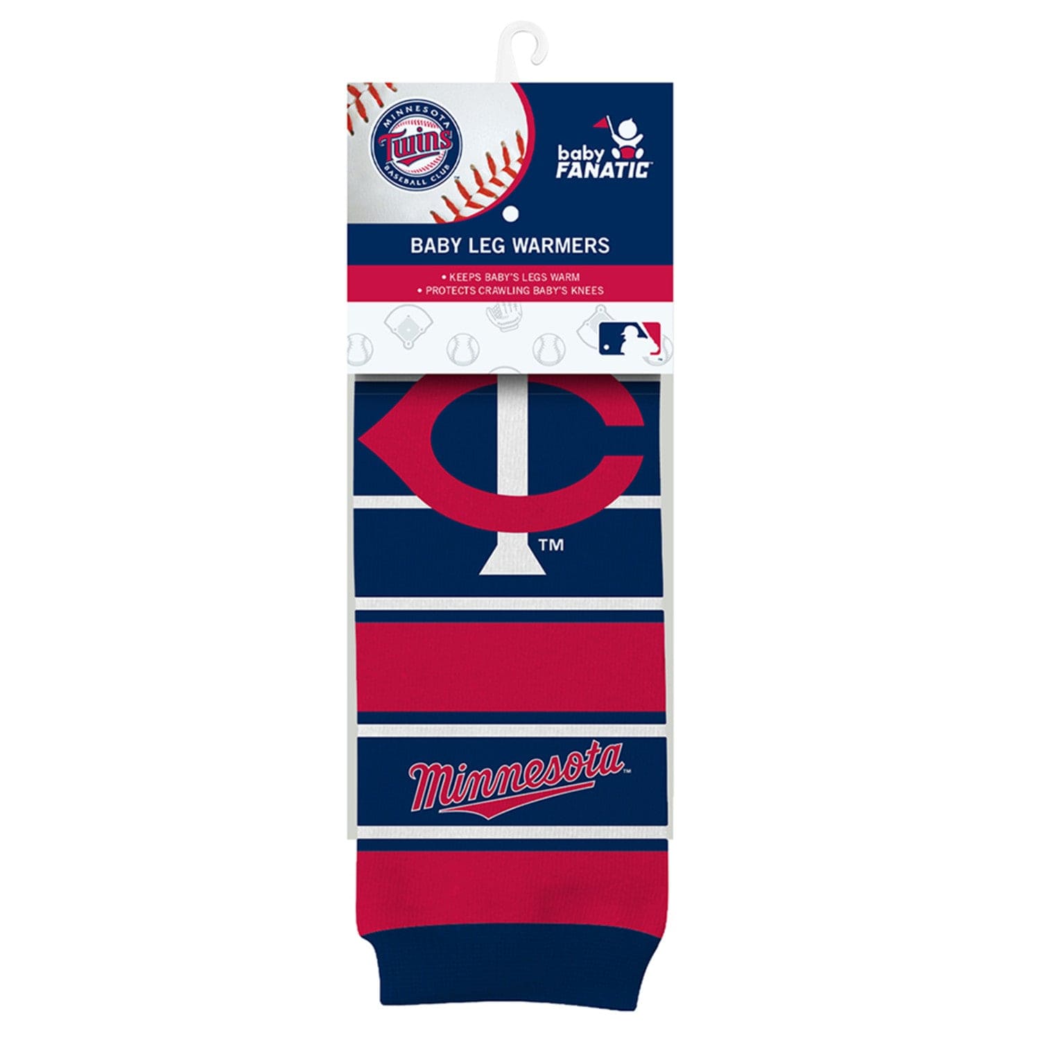 Minnesota Twins Baby Leg Warmers
