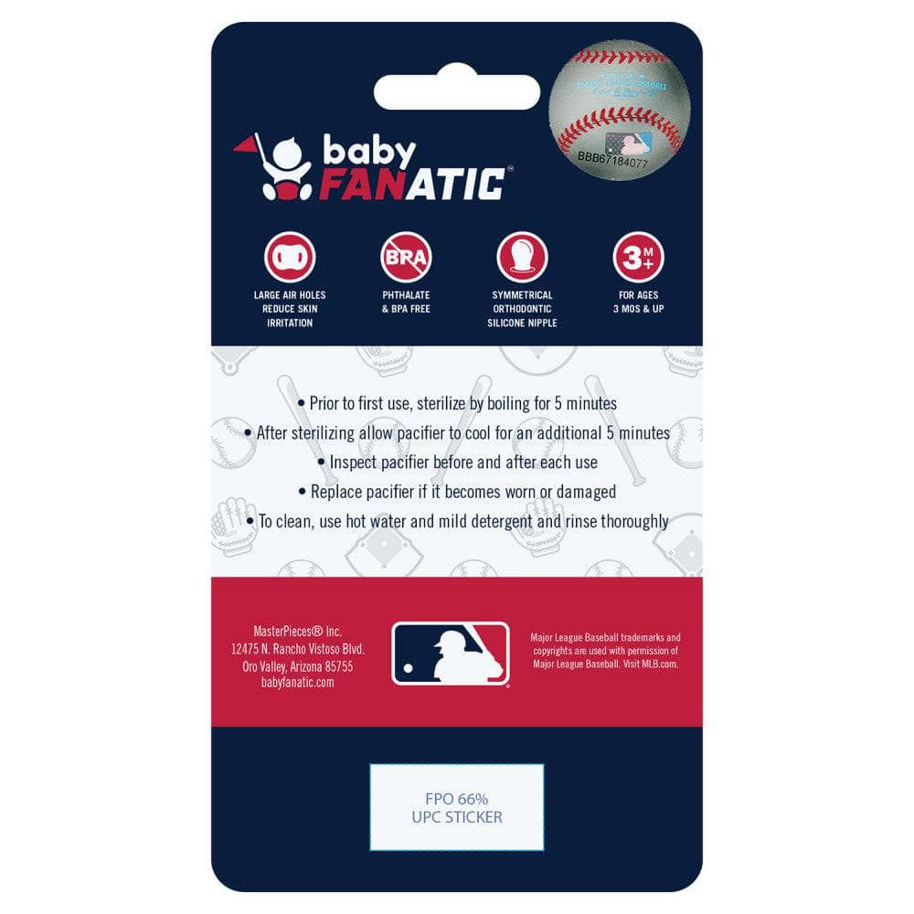 Atlanta Braves - Pacifier 2-Pack