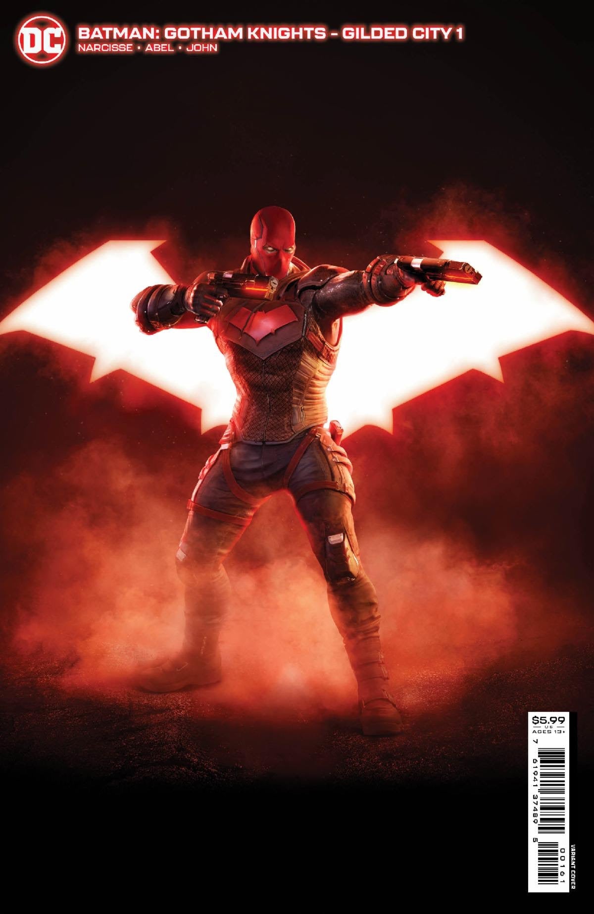 Batman Gotham Knights Gilded City #1 (Of 6) G Games Variant (10/25/2022) Dc