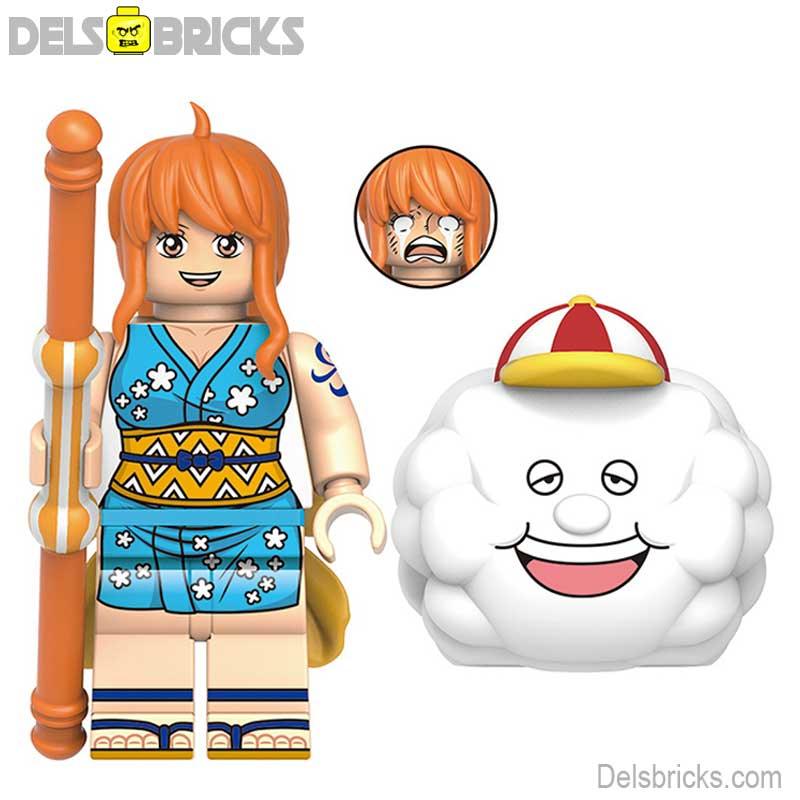 Nami from ONE PIECE Anime Lego Minifigures custom toys 1