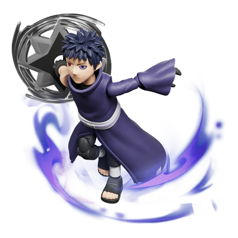Blokees | NARUTO SHIPPUDEN Galaxy Version 04 | War Begins! [Single Blind Box] (Pre-Order)