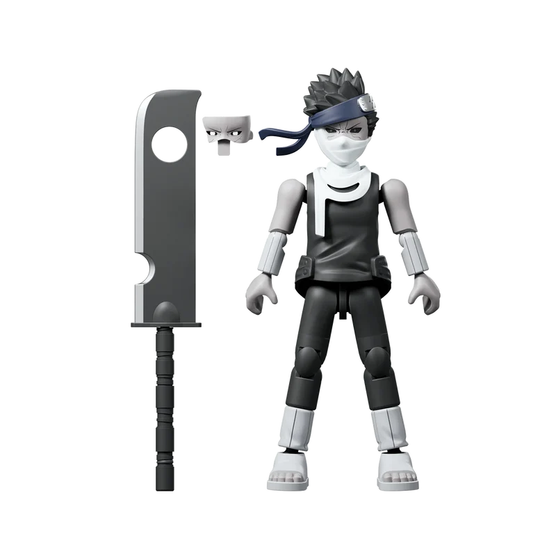 Blokees | NARUTO SHIPPUDEN Galaxy Version 04 | War Begins! [Single Blind Box] (Pre-Order)