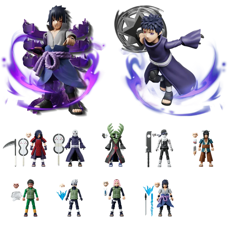 Blokees | NARUTO SHIPPUDEN Galaxy Version 04 | War Begins! [Single Blind Box] (Pre-Order)