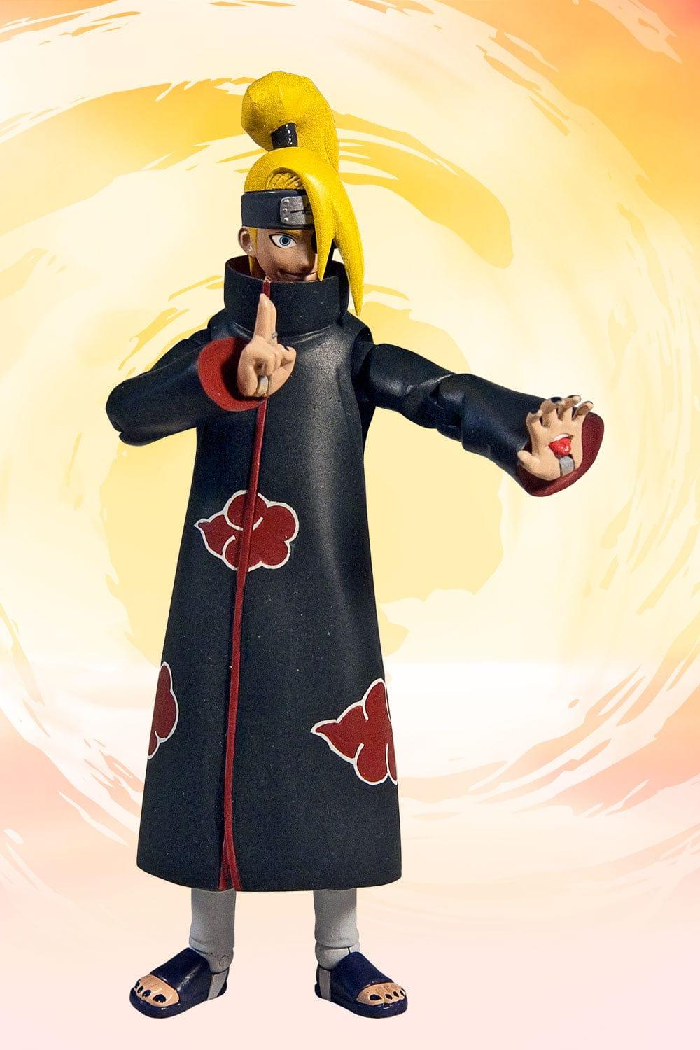 Naruto™ Deidara Series 3  - 4"