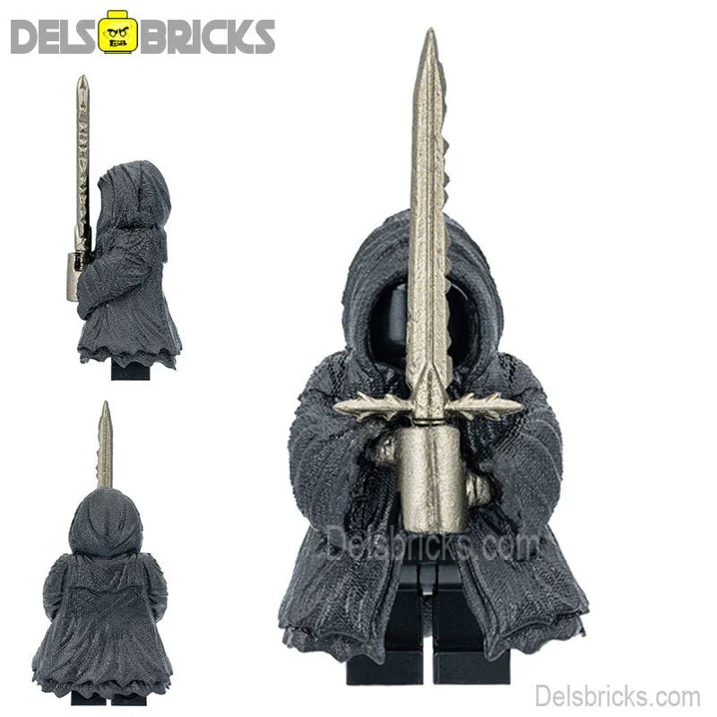 Nazgul Ringwraith Lord of The Rings Lego Minifigures Custom Toys 2