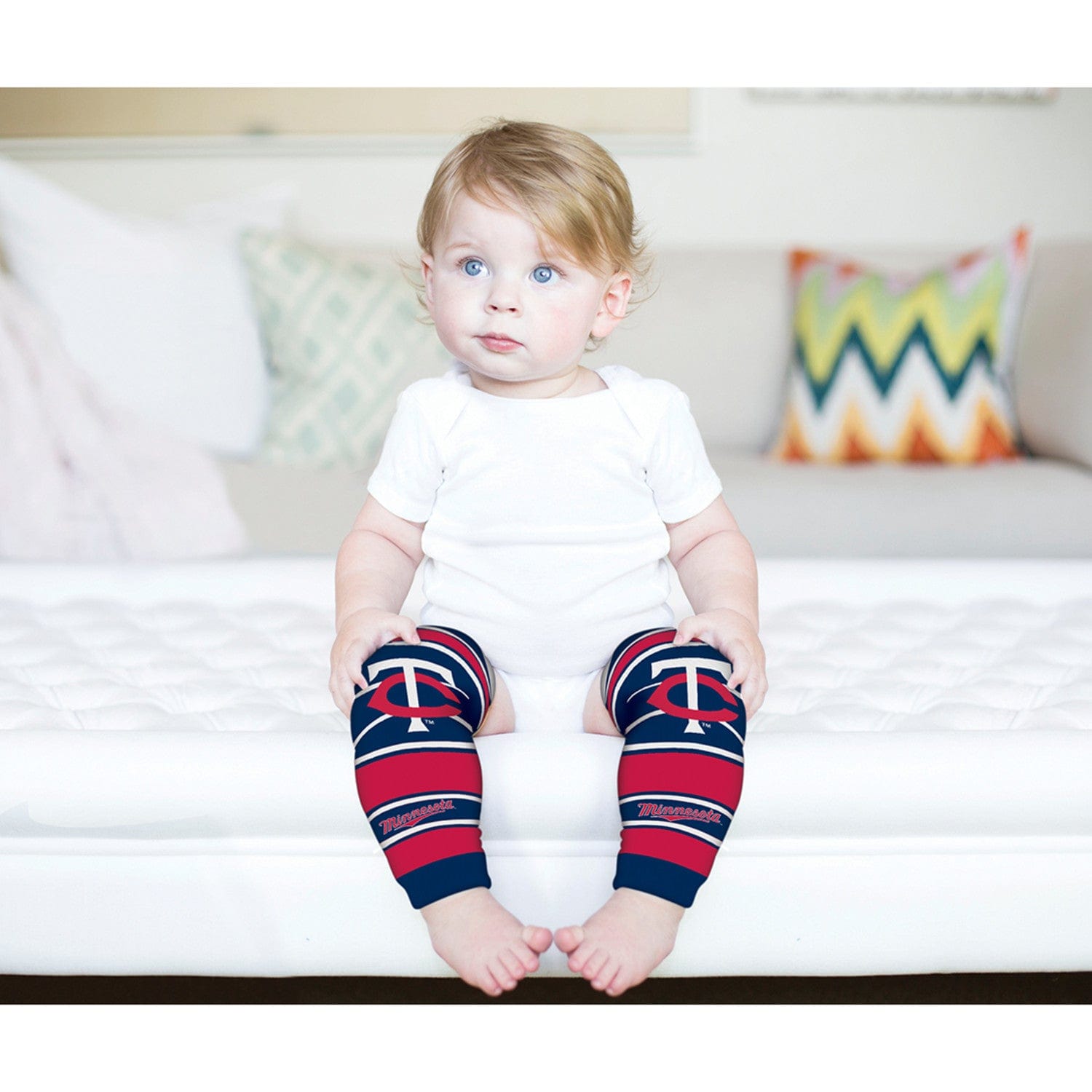 Minnesota Twins Baby Leg Warmers