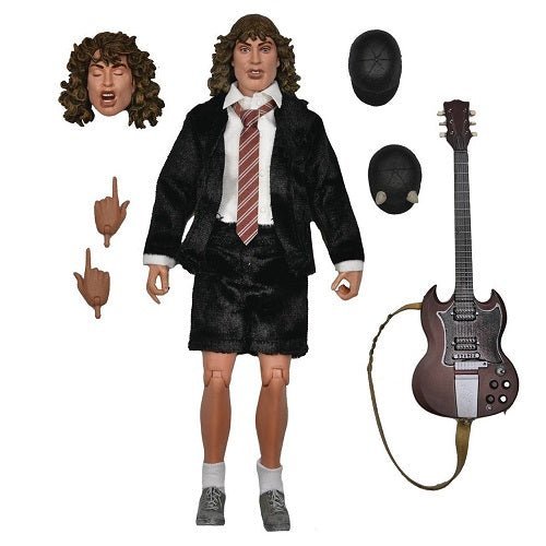NECA AC/DC Angus Young Highway To Hell 8-Inch Clothed Action Figure