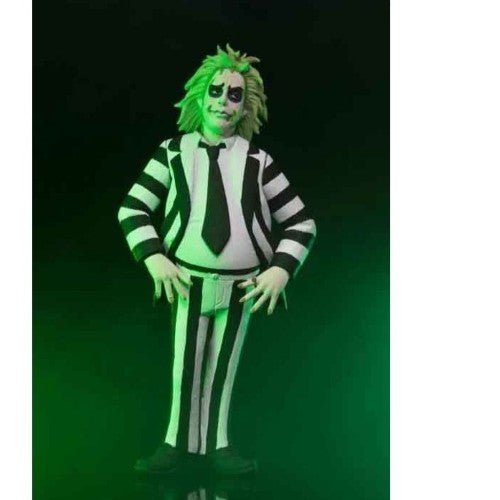 NECA Beetlejuice 2 Toony Terrors Beetlejuice & Delores 6-Inch 2-Pack Action Figures