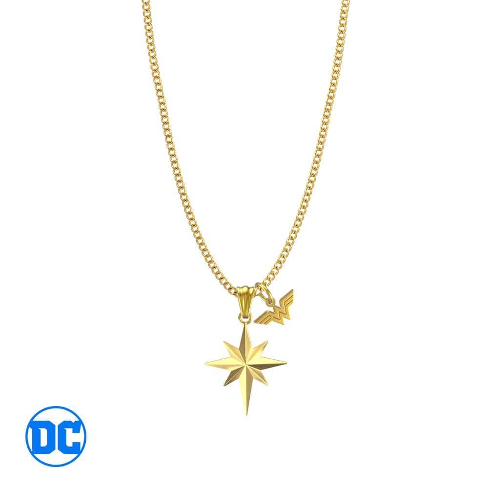 DC Comics™ Gold Star Necklace