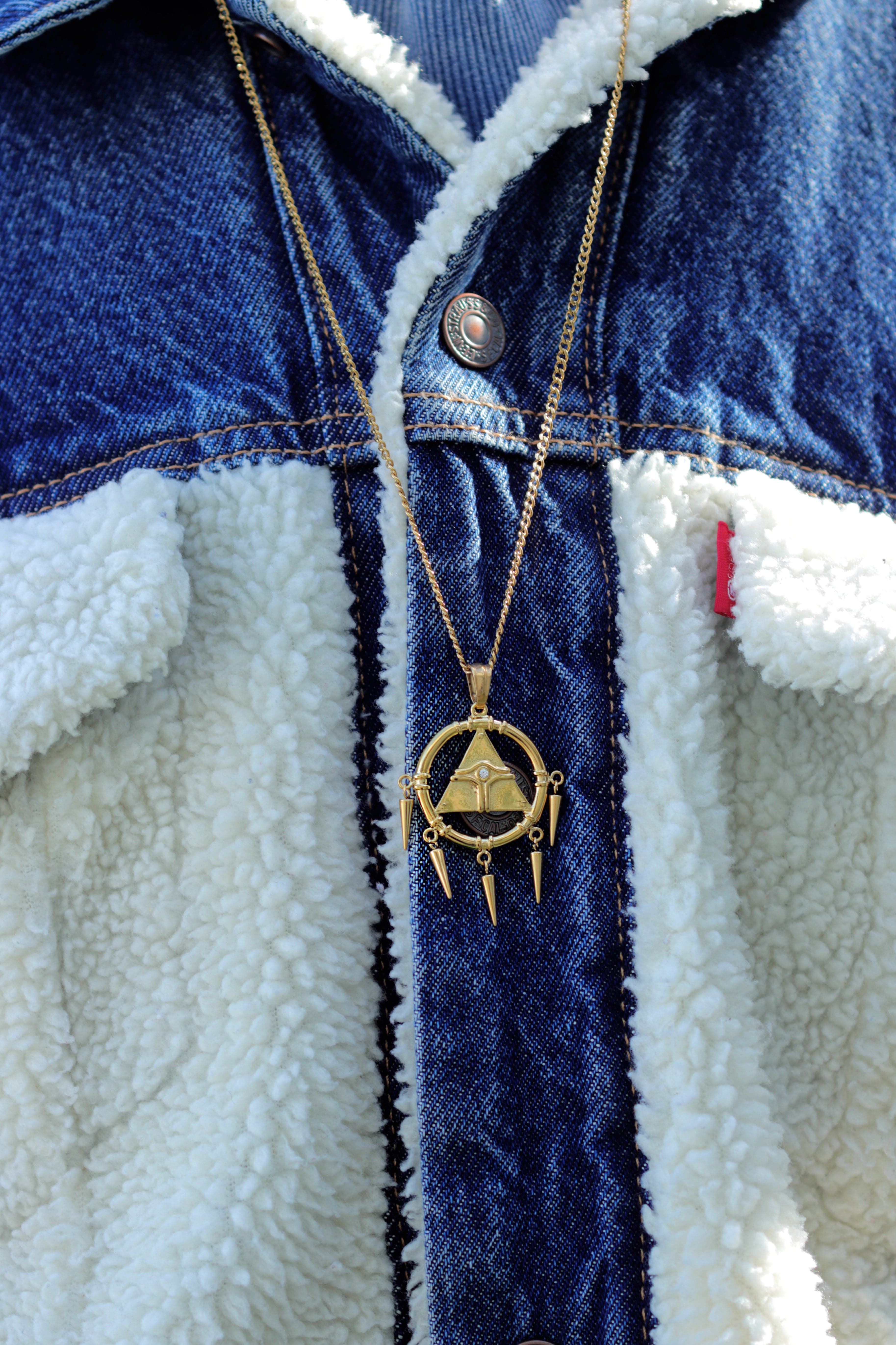 Yu-Gi-Oh!™ Millennium Ring Necklace
