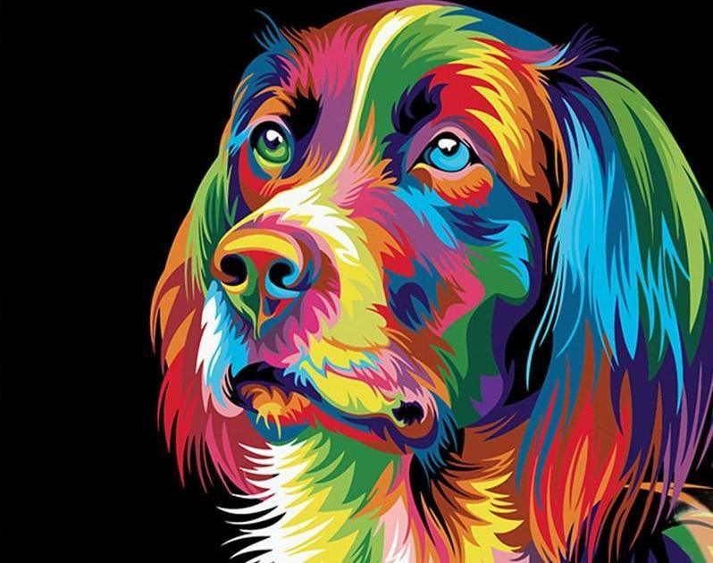 Neon Dog