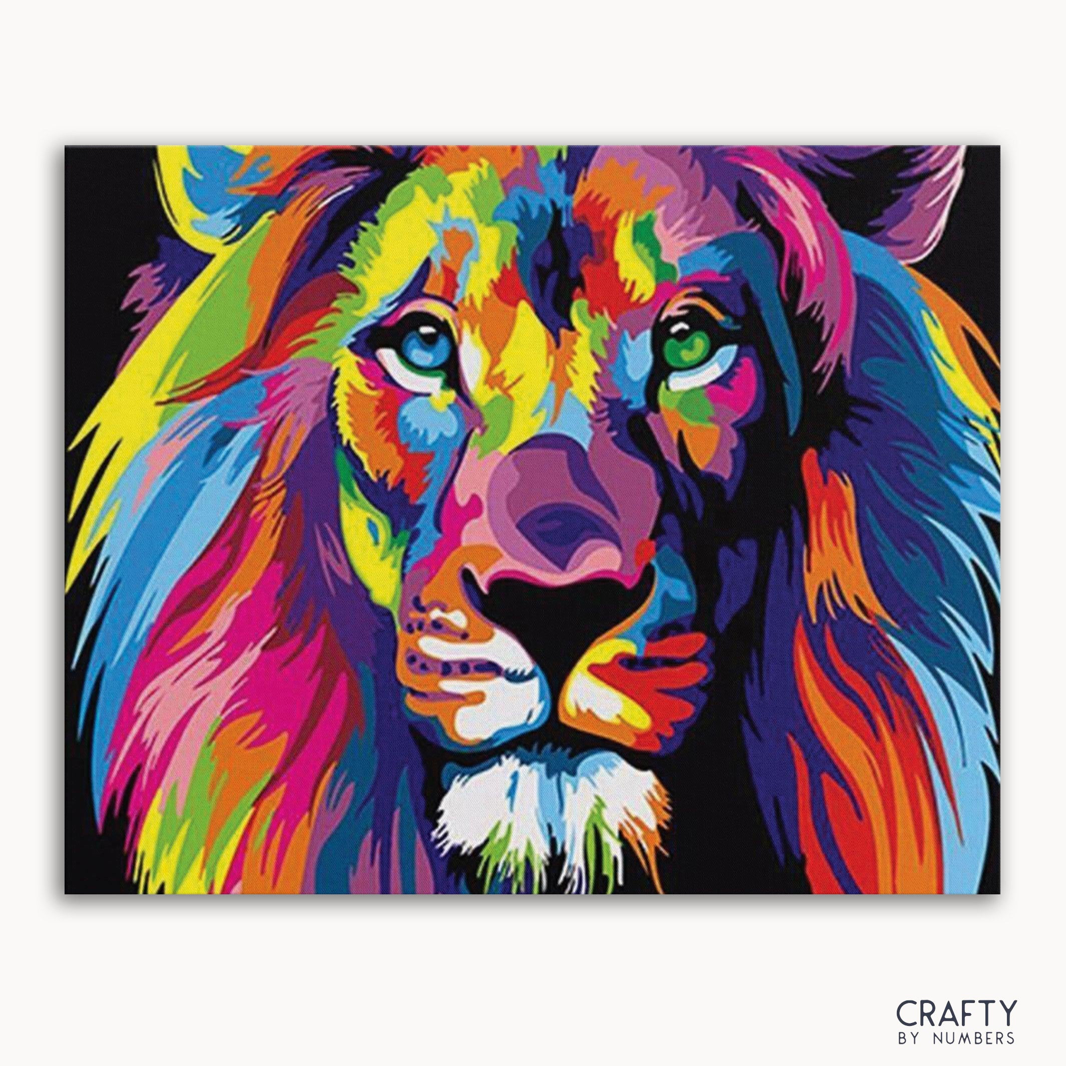 Neon Lion