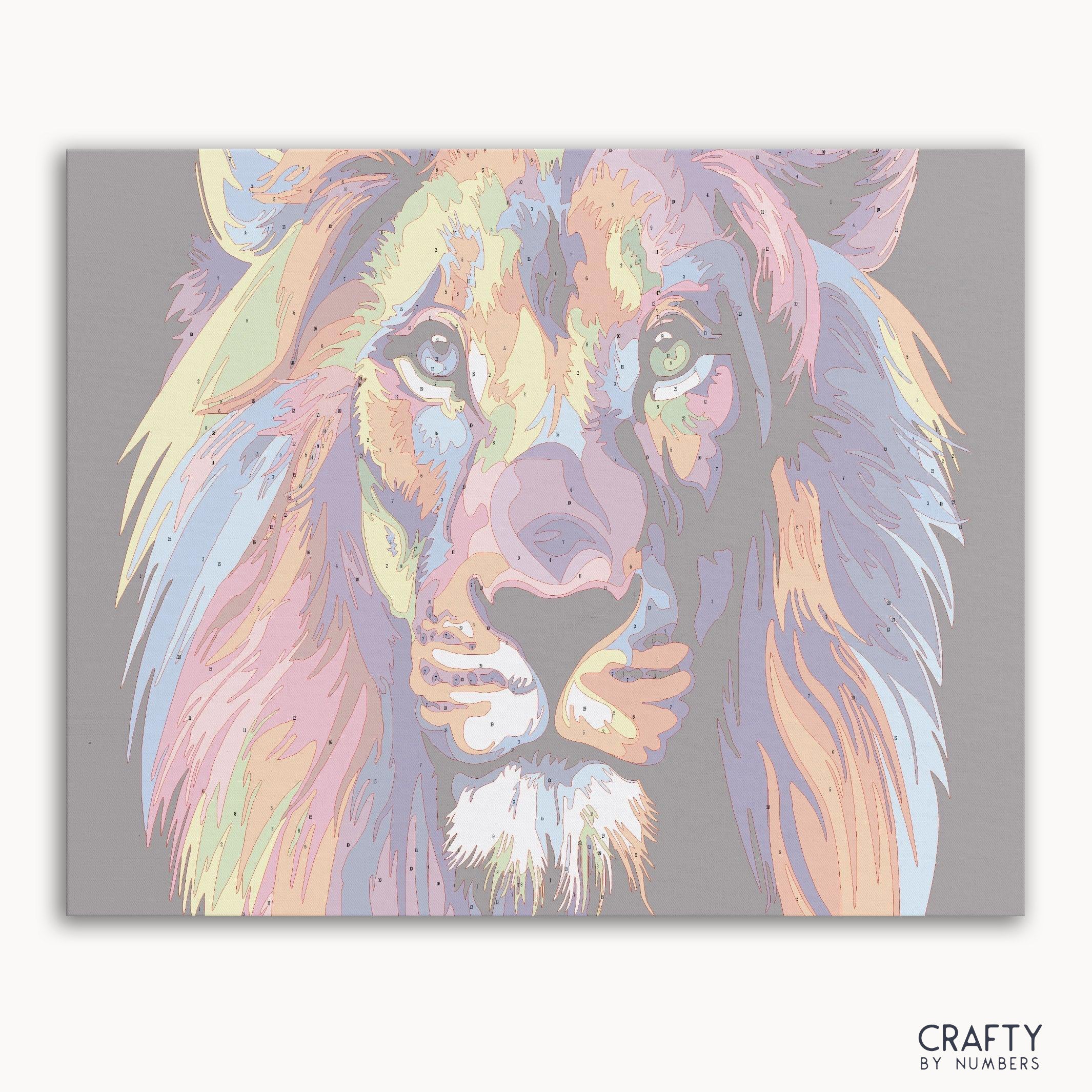 Neon Lion