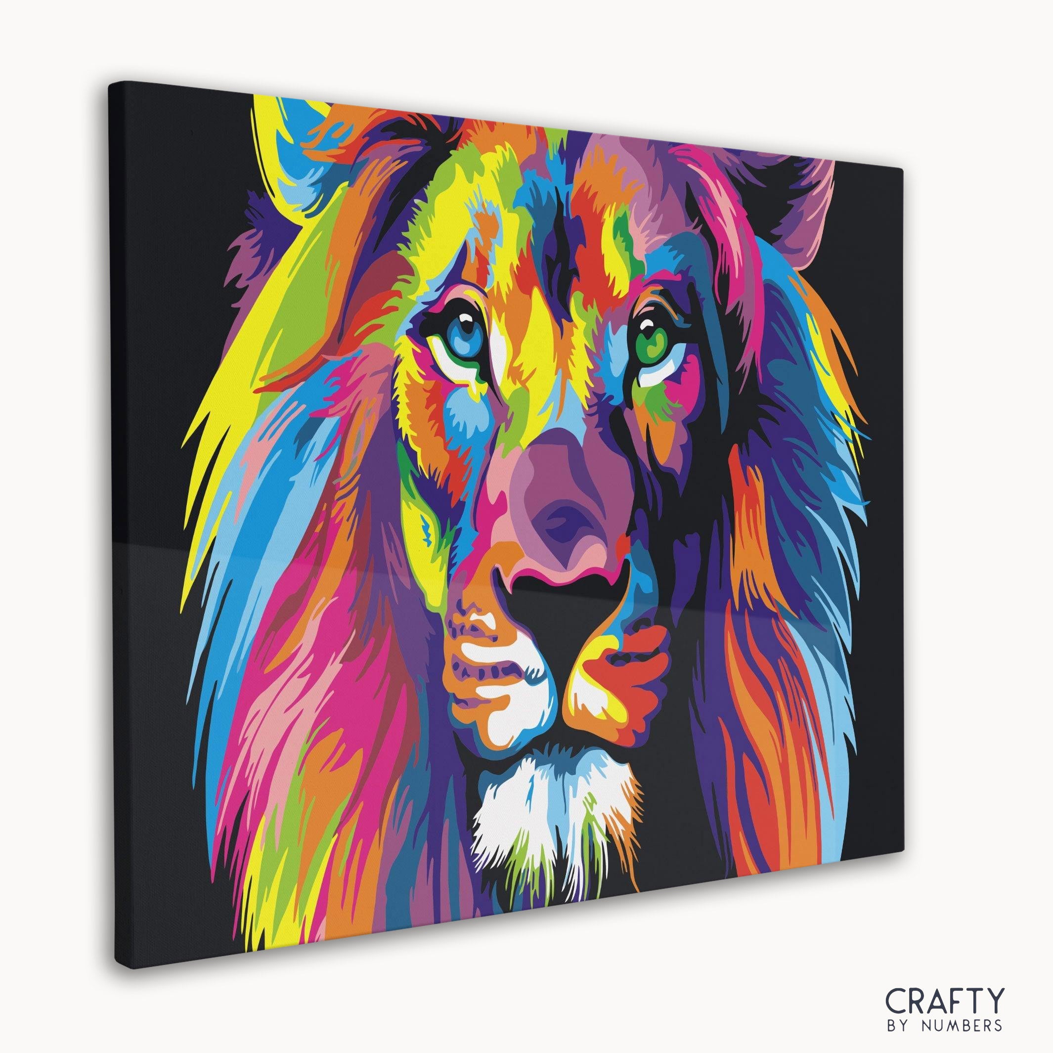Neon Lion